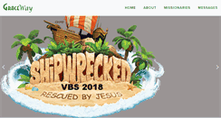 Desktop Screenshot of gracewaychurch.net