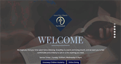 Desktop Screenshot of gracewaychurch.com
